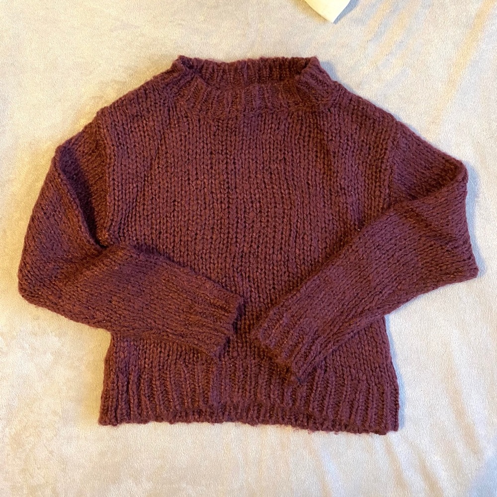 Art class red sweater